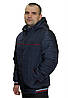 Стильна куртка чоловіча демісезонна під гумку розміри 48-58, фото 5