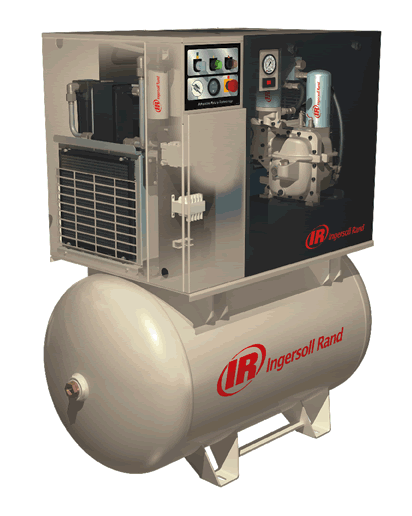 Гвинтовий компресор Ingersoll Rand UP5-5-10, фото 1