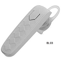Bluetooth гарнітура Inkax BL 02 BL 03 З кріпленням, фото 2