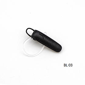 Bluetooth гарнітура Inkax BL 02 BL 03 З кріпленням