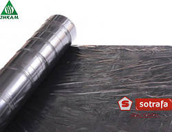 Плівка чорна для мульчування SOTRAFA 25 мікронів 1,2х1000 м