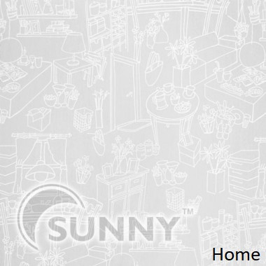 Рулонні штори для вікон у відкритій системі Sunny, тканина Home, фото 1
