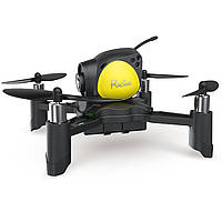 Квадрокоптер FAYEE FY605 Mini Battle DIY Drone с камерой 720P WiFi Черно-Желтый (SUN3652)
