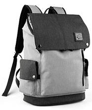 Міський рюкзак MOYYI Fashion BackPack 211 Grey/Black