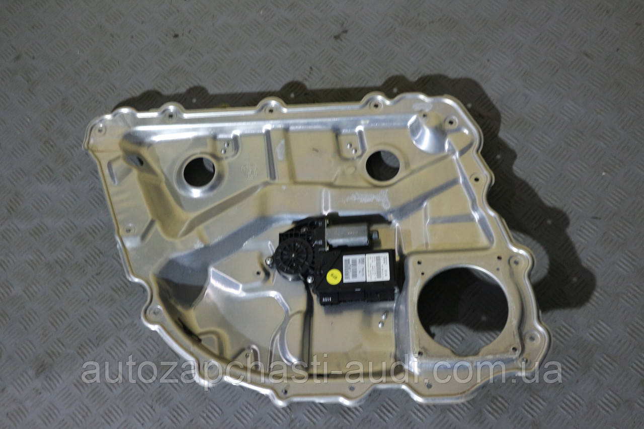 Склопідіймач задньої лівої дверей 4E0837849 Audi A8 D3, фото 1