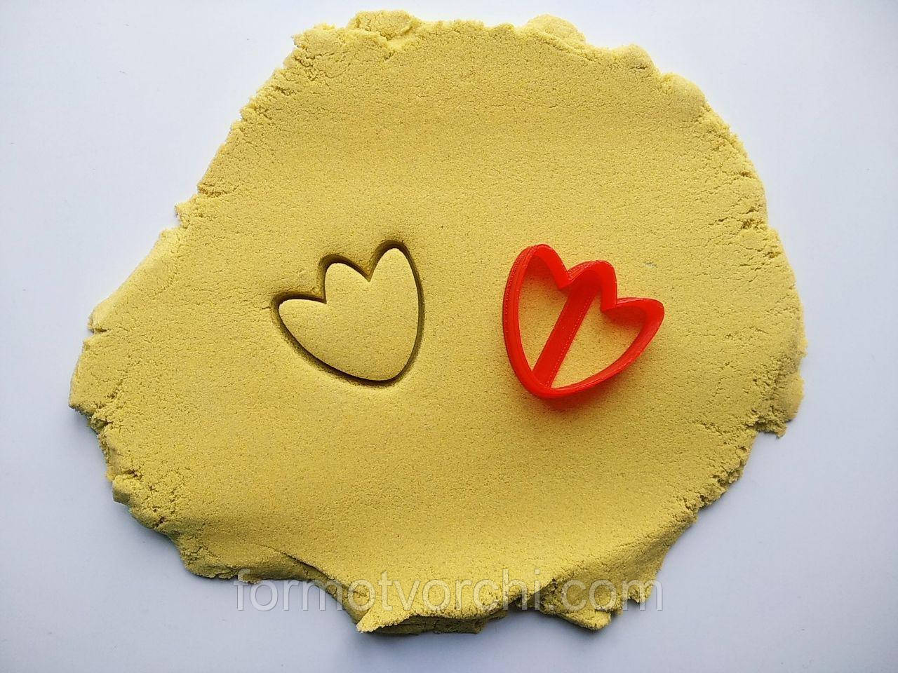 3D-формочки-вирубки для пряників "Лапка курчати"