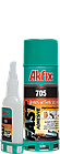 Будівельний клей (клей активатор) Akfix 705 400 мл + 100 г