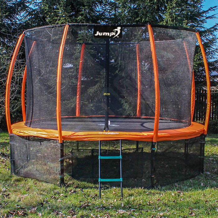 Дитячий батут із внутр. сіткою Time sport JUMPI 435 см 14 FT