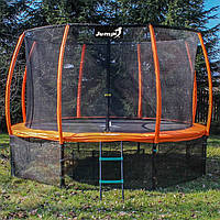 Дитячий батут із внутр. сіткою Time sport JUMPI 435 см 14 FT