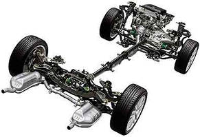 Ходова частина підвіска і рульове керування ваз 2108 - 2115