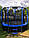 Батут Maxy Comfort JUMPI 12 FT 374/370 см з внутр. сіткою, подвійні ноги!, фото 2