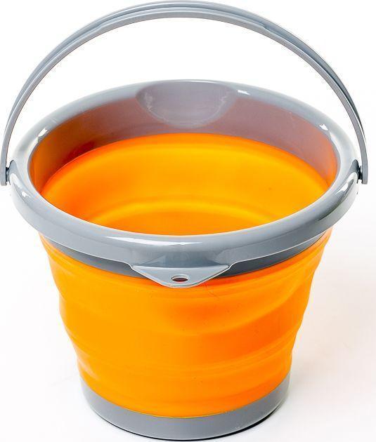 Складне відро силіконове 5л Tramp TRC-092 Orange 15072020
