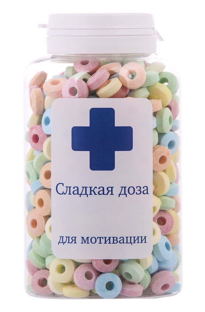 Сладкая доза Для мотивации оригинальный подарунок маме на день матери