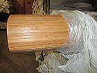 Бамбукові шпалери темні, 0,9 м, ширина планки 5 мм/Бамбукові шпалери, фото 5