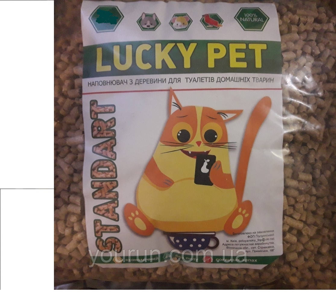 Lucky Рet (Лаки Пет) Деревне гігієнічний наповнювач, 12кг