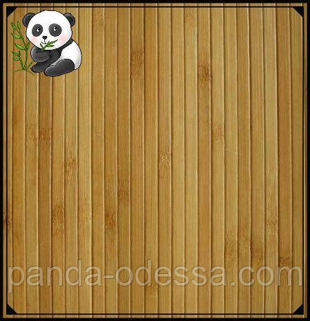 Бамбукові шпалери темні, 0,9 м, ширина планки 8 мм / Бамбукові шпалери