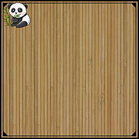 Бамбуковые обои темные, 1,5 м, ширина планки 5 мм / Бамбукові шпалери