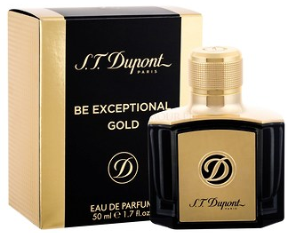 DUPONT BE EXCEPTIONAL GOLD EDP 50 ml Парфумована вода (оригінал оригінал Франція)