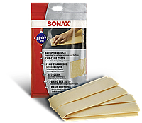 Профессиональная синтетическая замша Sonax 419200 (Новая) 44х44 см.