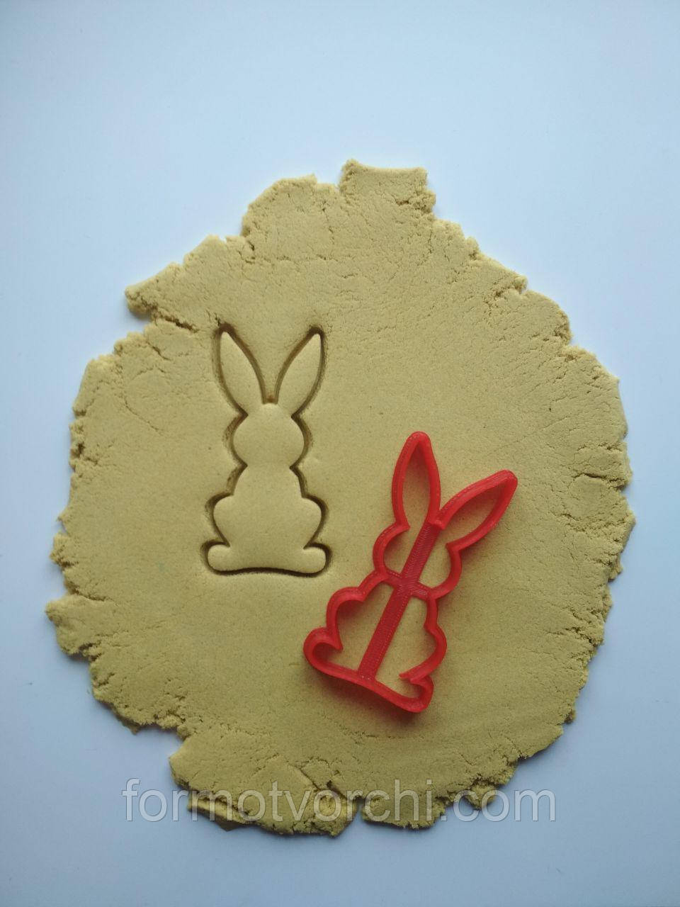 3D-формочки-вирубки для пряників "Зайчик 28"