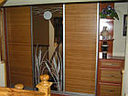 Бамбукові шпалери темні, 2 м, ширина планки 17 мм / Бамбукові шпалери, фото 7