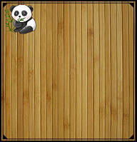 Бамбуковые обои темные, 2,5 м, ширина планки 8 мм / Бамбукові шпалери
