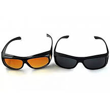 Окуляри для водіїв HD Vision Glasses день-ніч 2 шт., фото 3