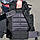 Рюкзак тактичний НАТО чорний з MOLLE 80л., фото 5