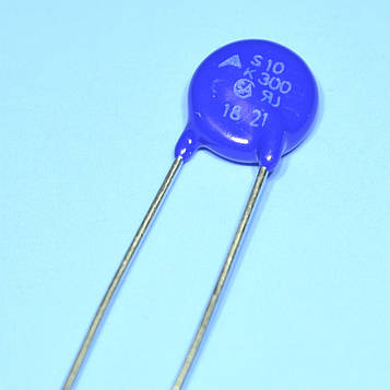 Варистор d10мм 300VAC (10K300) B72210S0301K101 Epcos