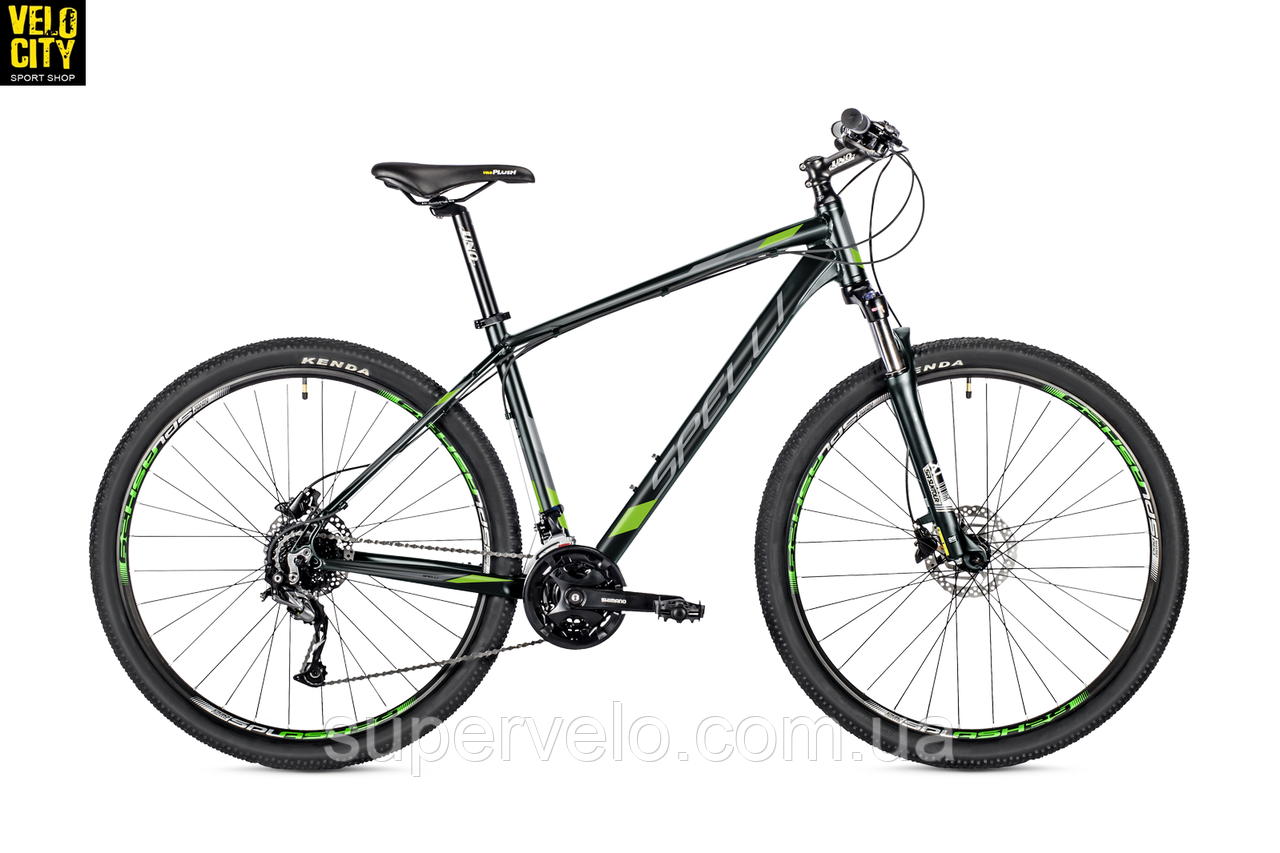 Велосипед Spelli SX-5900 29" 2019 гідравліка