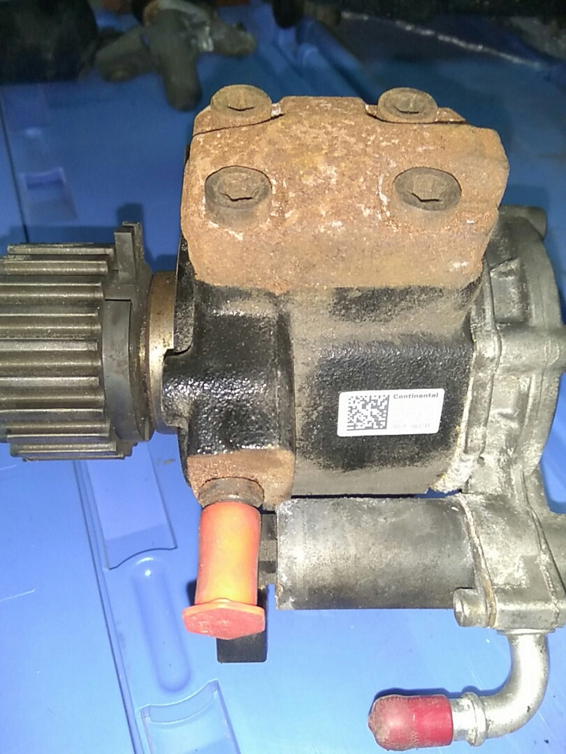 ТНВД 1.6 тді cay vw/skoda, фото 1