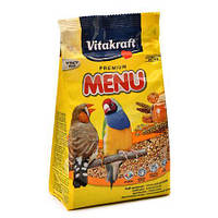 Vitakraft Premium Menu Exotis для екзотичних птахів 500 г