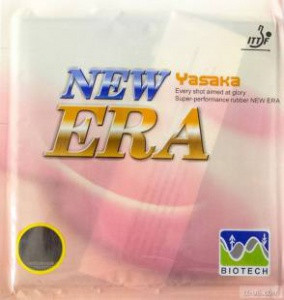 Накладка Yasaka New Era Biotech чорна