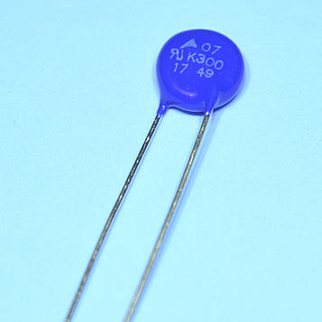 Варистор d07мм 300VAC (07K300) B72207S0301K101 Epcos
