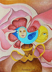 Листівка "Флірт"