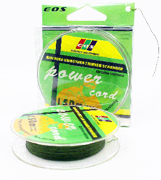 Шнур рибальський EOS Power Cord 150м. 0.10