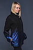 Жіноча замшева куртка з лазерним напиленням XL — 5XL, фото 5