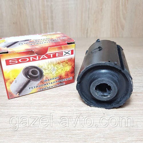 Сайлентблок рессоры (втулка) Газель (пр-во Сонатекс) (ID#926506279 ...