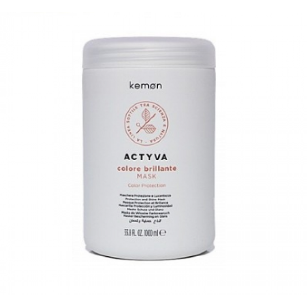 KEMON COLOR BRILLANTE Маска д/фарбованого волосся 1000 ml