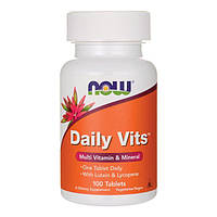 Мультивитамины Daily Vits Now Foods 100 таб.