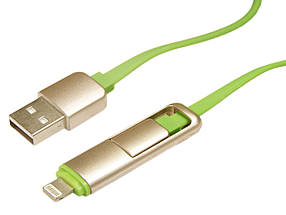 Універсальний кабель USB Data Sync cable для заряджання Android та iOS