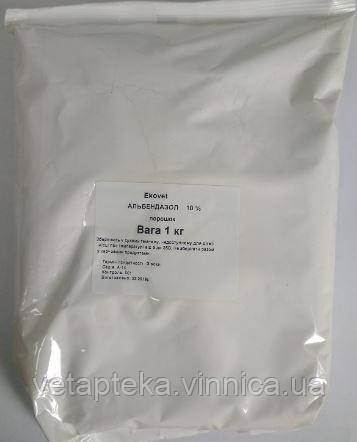 Альбендазол 10% 1кг Ekovet