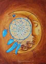 Листівка "Ловець снів"