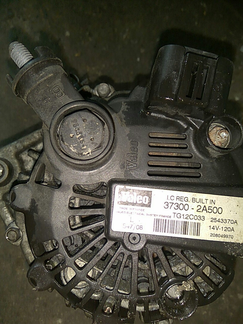 Генератор kia ceed tdi, фото 1