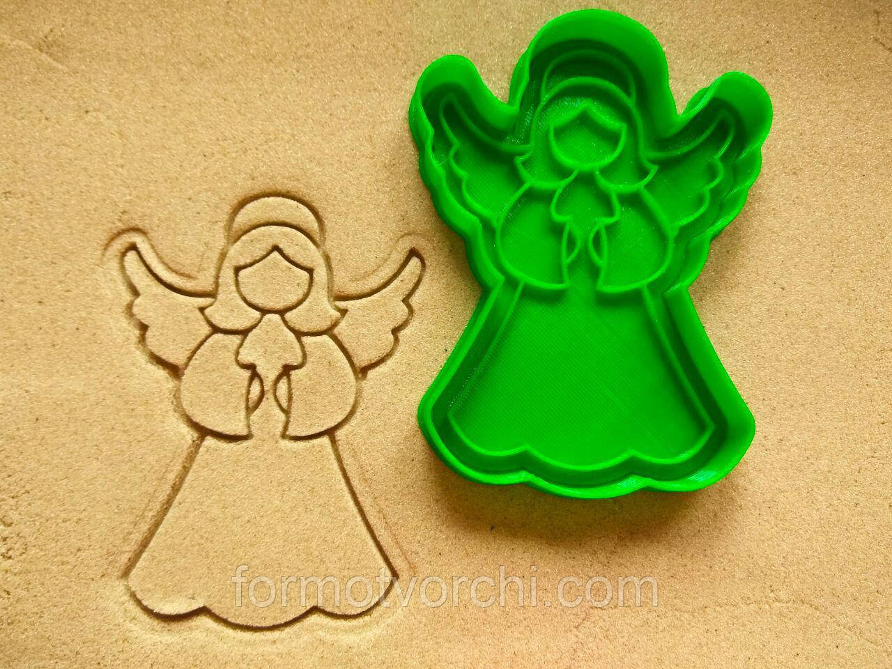 3D-формочки-вирубки для пряників "Ангел 28"