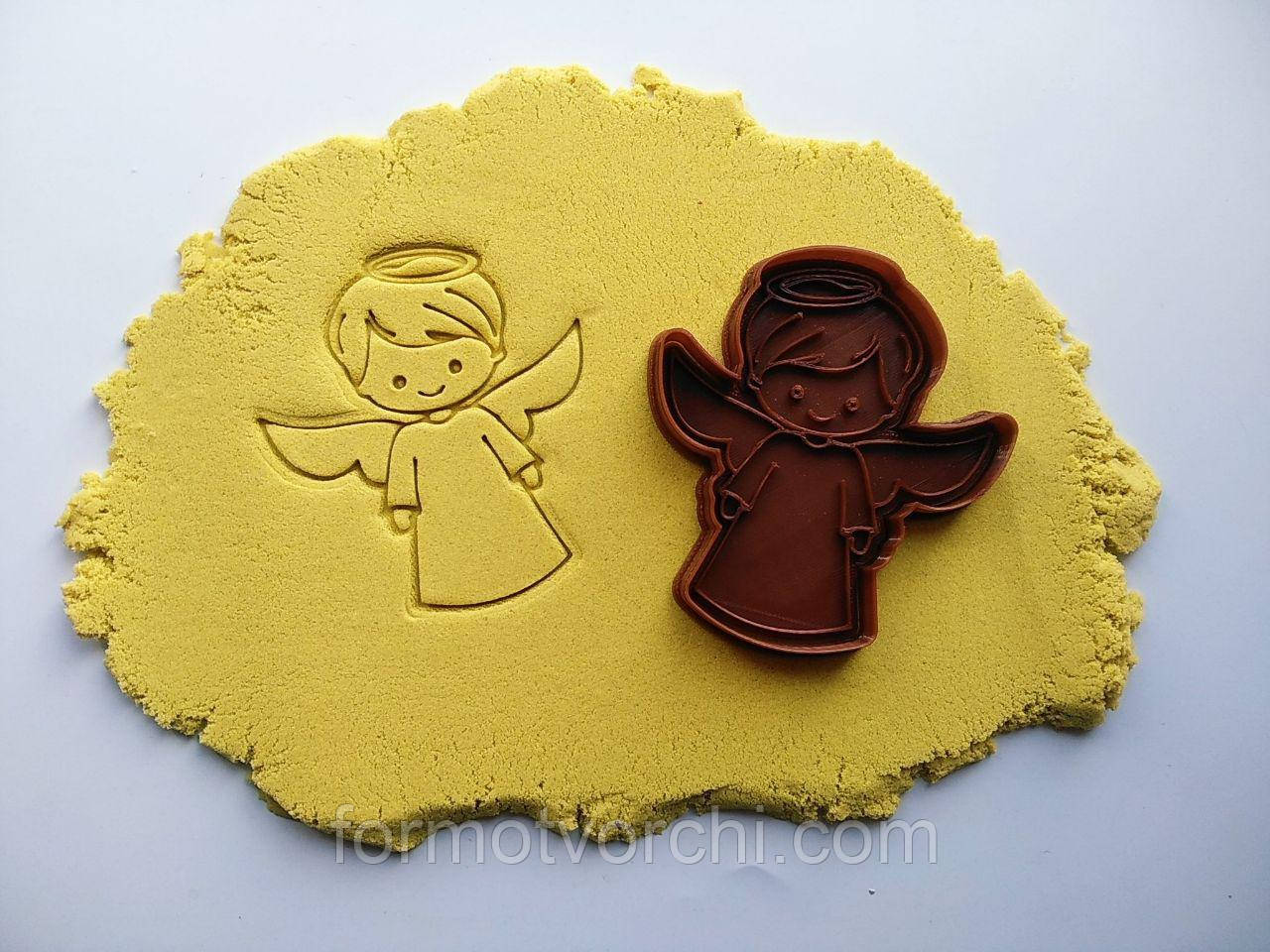 3D-формочки-вирубки для пряників "Ангел 29"