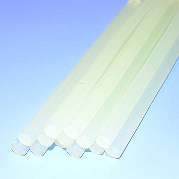 Клей до клеяркі d11mm напівпрозорий L=200мм 12-0250