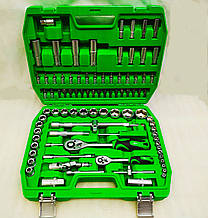 Набір інструментів 1/2" і 1/4" 94 од. INTERTOOL ET-6094sp