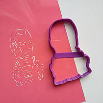 3D форми-вирубки для пряників "Супергерой 6"