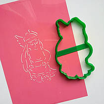 3D форми-вирубки для пряників "Супергерой 7"